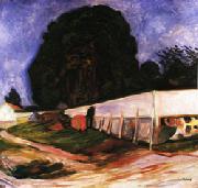 Edvard Munch Summer Night at Aasgaardstrand china oil painting reproduction